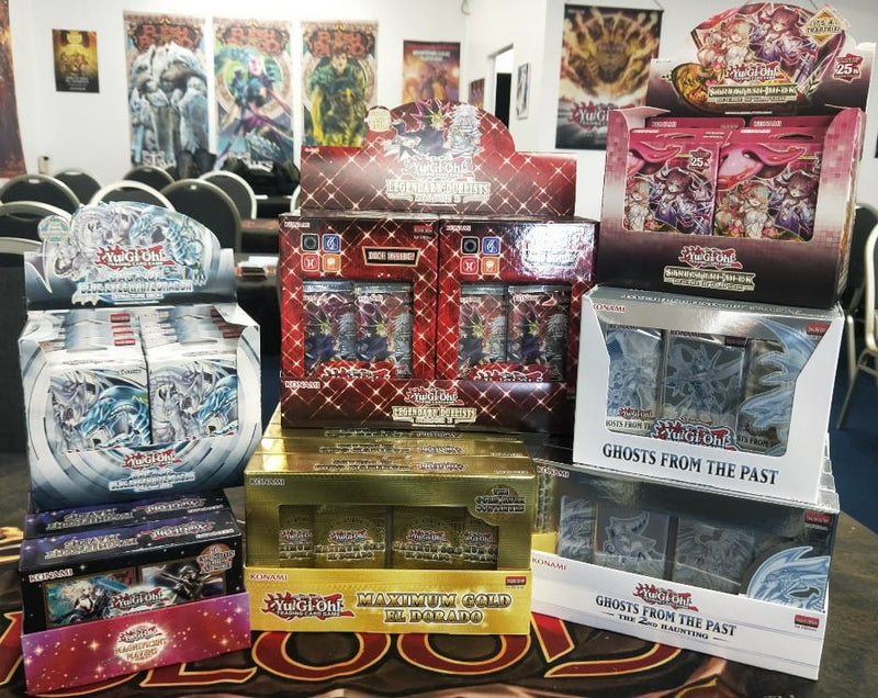 Decent Yu-Gi-Oh restocks + new items in today!