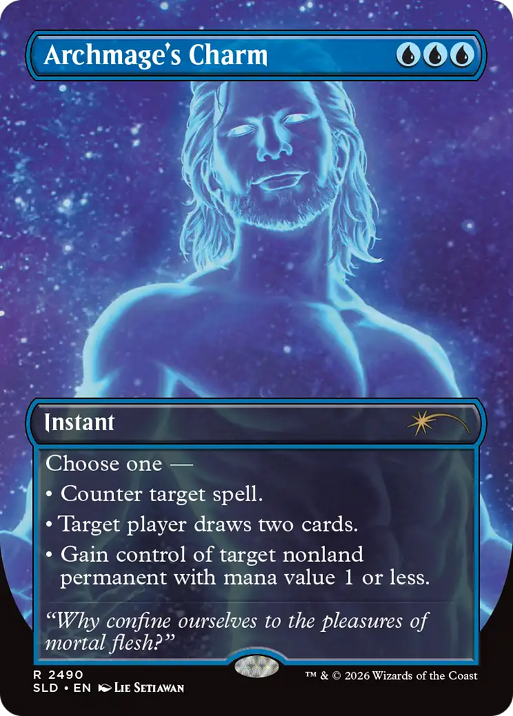 Archmage's Charm [Secret Lair Drop Series]