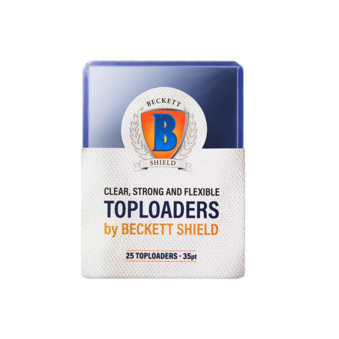 Toploaders - 35pt from Beckett Shield