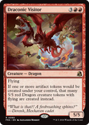Draconic Visitor [Reality Fracture]