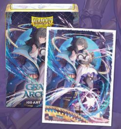 Grand Archive TCG: Dragonshield Art Sleeves ALC