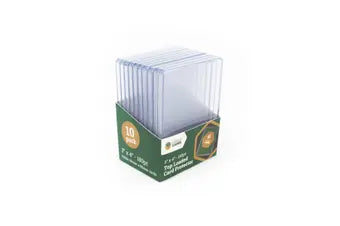 Top Loaded Card Protector - 180pt (Fits multiple cards) - 10x Pack