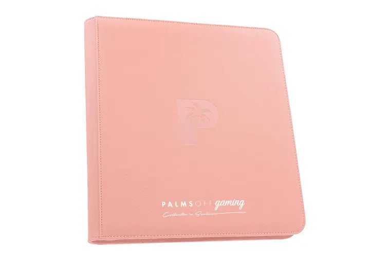 Palms Off Collectors Series 12 Pocket Zip Binder