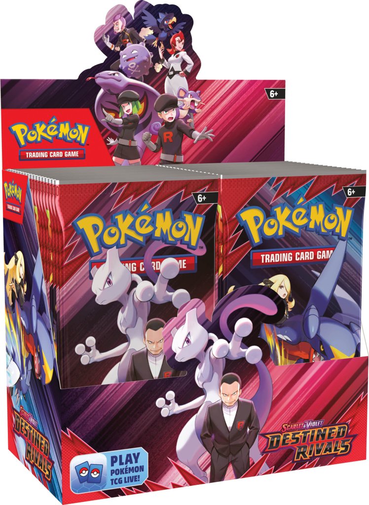 PKM Booster Box - Scarlet & Violet: Destined Rivals **1 pp