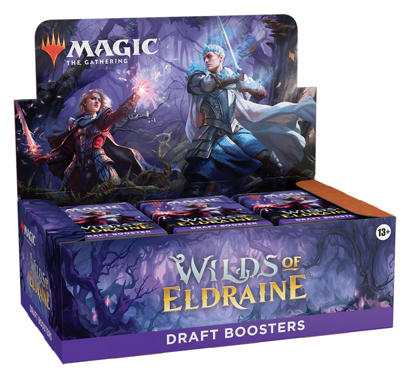 MTG Wilds of Eldraine: Draft Booster Box