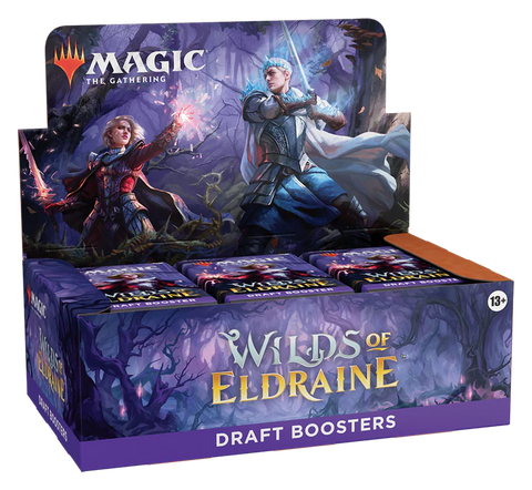 MTG Wilds of Eldraine: Draft Booster Box