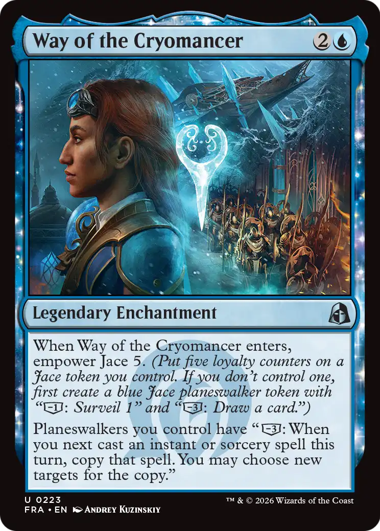 Way of the Cryomancer [Reality Fracture]