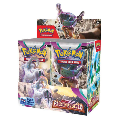 Pokemon TCG: Paldea Evolved Booster Box