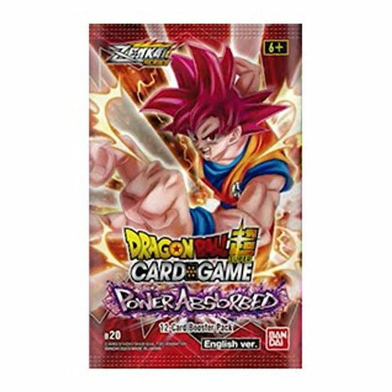 Dragon Ball Super CG: Power Absorbed Booster Pack Zenkai Series Set 03 (B20)