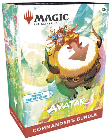 **PRE-ORDER** MTG Commander's Bundle - Avatar: The Last Airbender