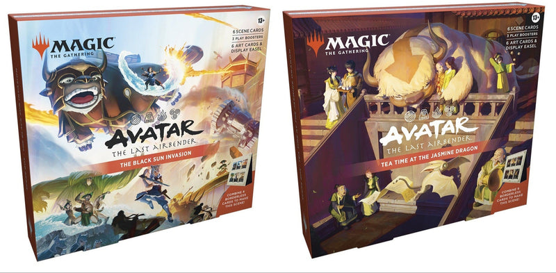 **PRE-ORDER** MTG Scene Display - Avatar: The Last Airbender