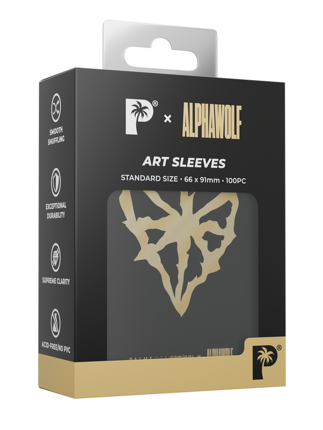 Palms Off Artist Series Deck Sleeves - 100pc