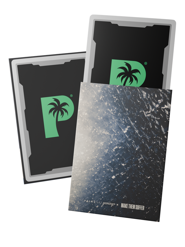 Palms Off Artist Series Deck Sleeves - 100pc