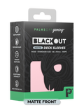 Palms Off Matte Blackout Deck Sleeves - 100pc