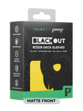 Palms Off Matte Blackout Deck Sleeves - 100pc