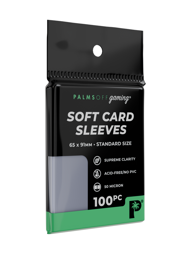Palms Off Soft Sleeves - 100pc