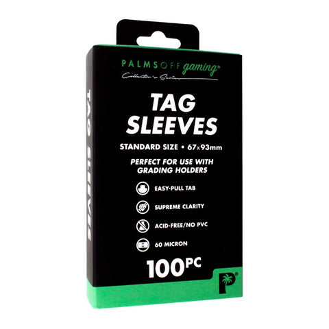 Palms Off Tag Sleeves – 100pc