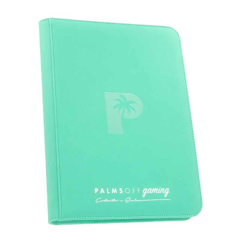 Palms Off Collectors Series 9 Pocket Zip Binder