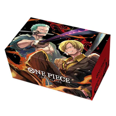 One Piece TCG: Storage Box Sanji and Zoro