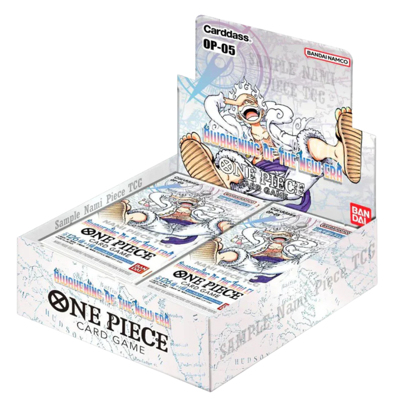 One Piece TCG: OP05 - Awakening of the New Era Booster Box *Limit 4 pp*