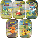Pokemon TCG: Paldea Friends Mini Tin
