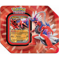 Paldea Legends Koraidon ex, Miraidon ex Tin