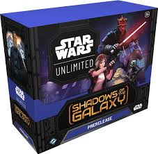 Star Wars Unlimited - Shadows of the Galaxy Pre Release ticket
