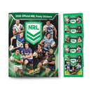 NRL Rugby League - 2026 Select NRL Rugby Stickers Book Bundle