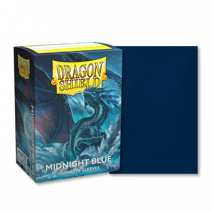 Dragonshield Sleeves 100ct Standard - Midnight Blue