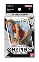 One Piece Starter Yamato and Luffy ST-08 and ST-09 ***Max 2 of each Per Person