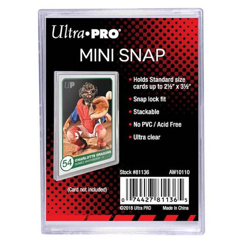 Ultra Pro - MINI SNAPS
