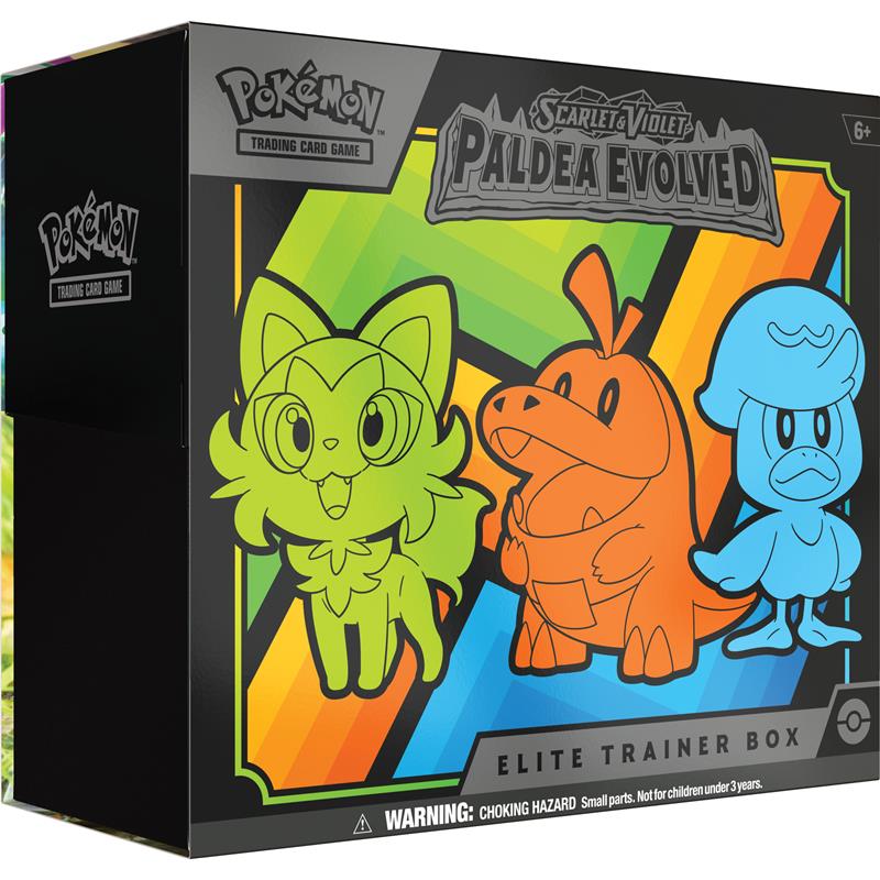 Pokemon TCG: Paldea Evolved Elite Trainer Box