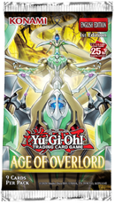 YuGiOh! Age of Overlord Booster Pack