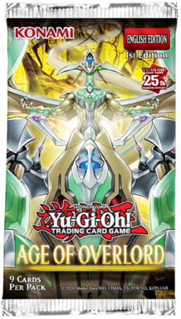 YuGiOh! Age of Overlord Booster Pack