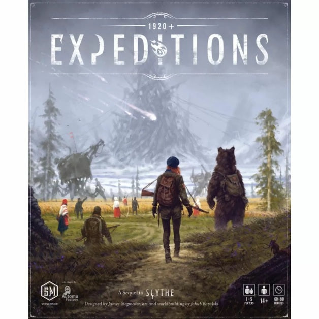 Expeditions; A Sequel to SCYTHE