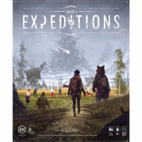 Expeditions; A Sequel to SCYTHE