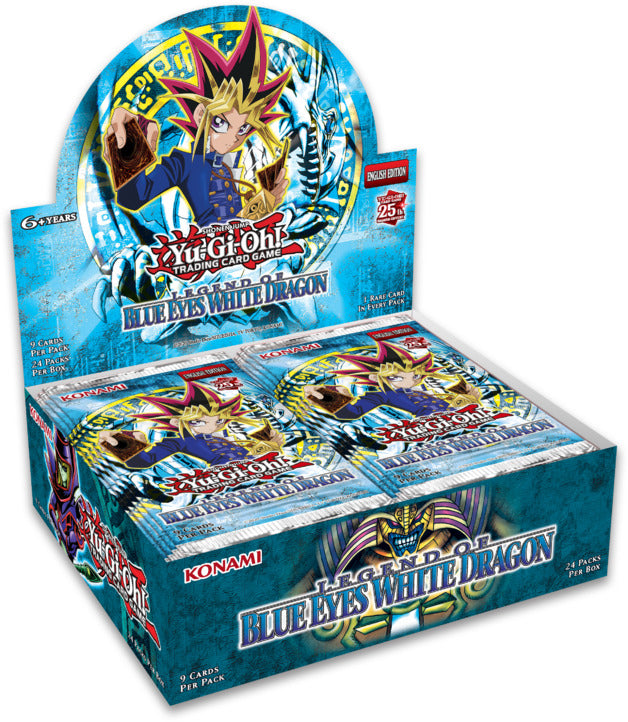 YuGiOh! Legend of Blue Eyes 25th Anniversary Booster Box