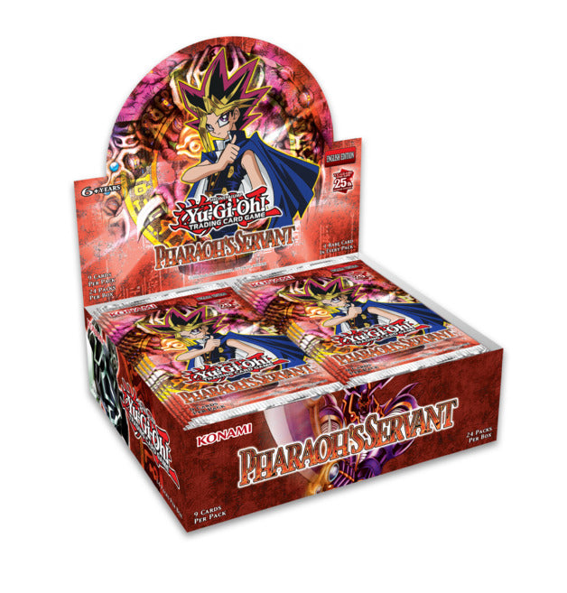 YuGiOh! Pharaoh's Servant 25th Anniversary Booster Box