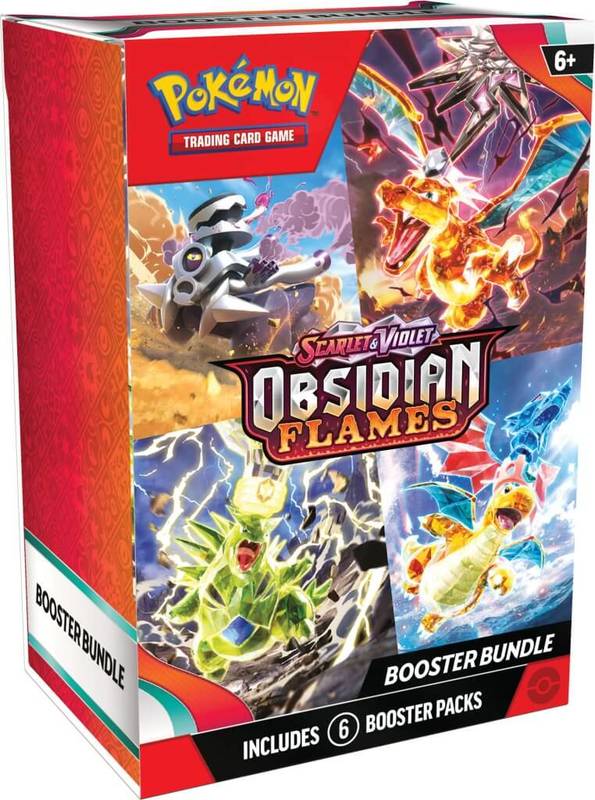 Pokemon TCG: Obsidian Flames Booster Bundle