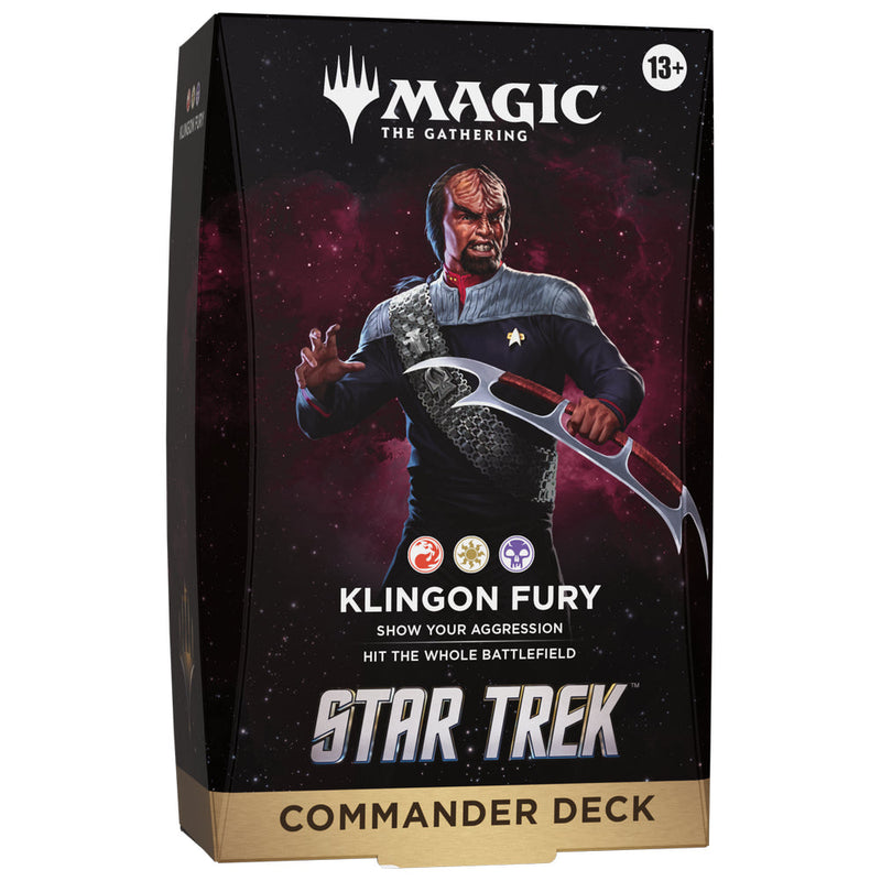 **PRE-ORDER** MTG Commander Decks - Star Trek
