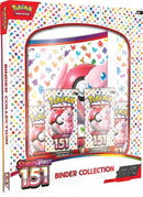 Pokemon TCG: 151 Scarlet and Violet Binder Collection