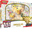 Pokemon TCG: 151 Scarlet and Violet Zapdos EX Box