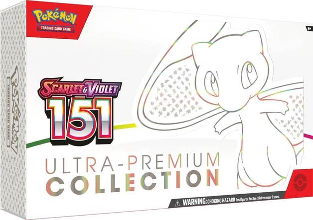 Pokemon TCG: 151 Scarlet and Violet Ultra-Premium Collection