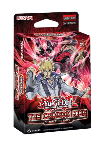 YuGiOh! The Crimson King Structure Deck