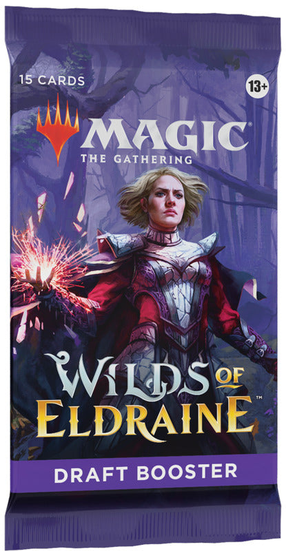 MTG Wilds of Eldraine Draft Booster