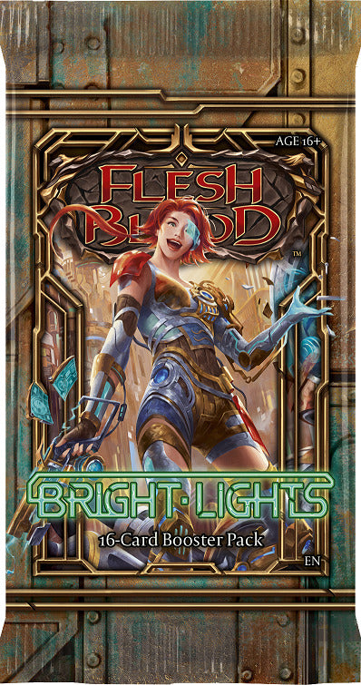 Flesh and Blood TCG: Bright Lights Booster Pack