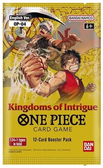 One Piece TCG: OP-04 Kingdoms of Intrigue Booster Pack