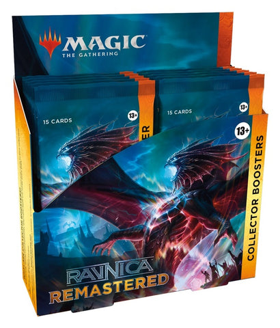 MTG: Ravnica Remastered Collector Booster Box