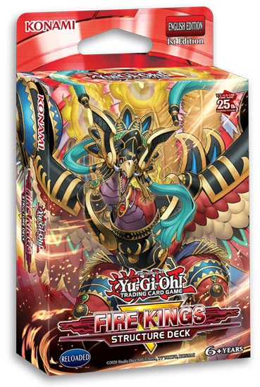 YGO Structure Deck: Fire Kings