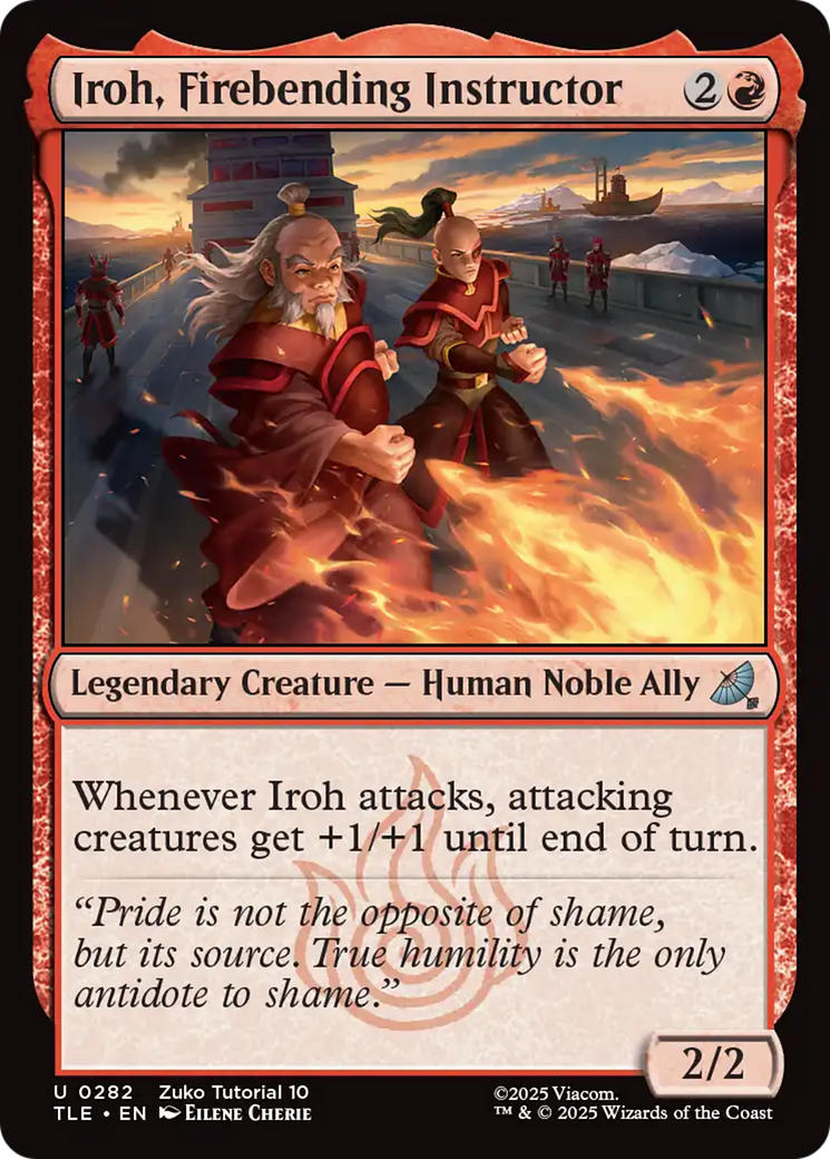 Iroh, Firebending Instructor (0282) [Avatar: The Last Airbender: Eternal-Legal]